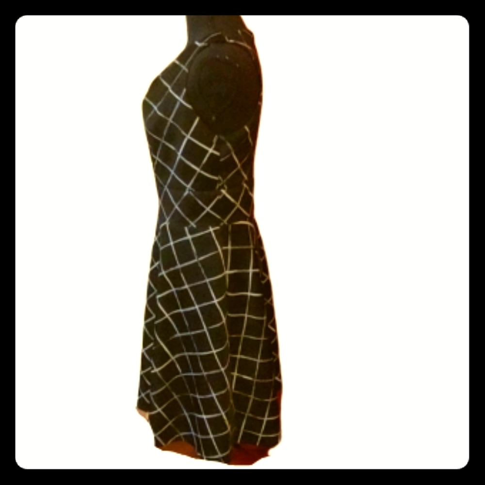 Liz Claiborn sleeveless A-Line dress